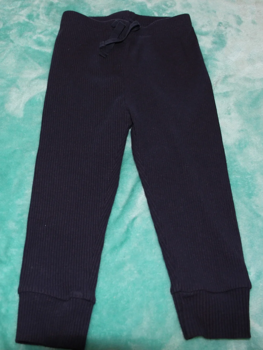 Kids Ribbed Pants